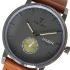トリワ クオーツ ユニセックス 腕時計 FALKEN FAST102-CL010213 グレー / ブラウン.html