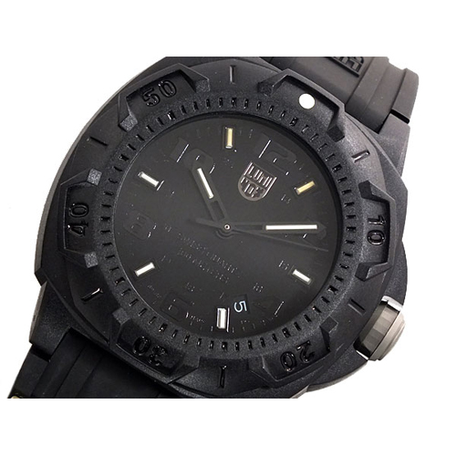 ルミノックス LUMINOX ナイトビュー 腕時計 0201BKO ブラックアウト