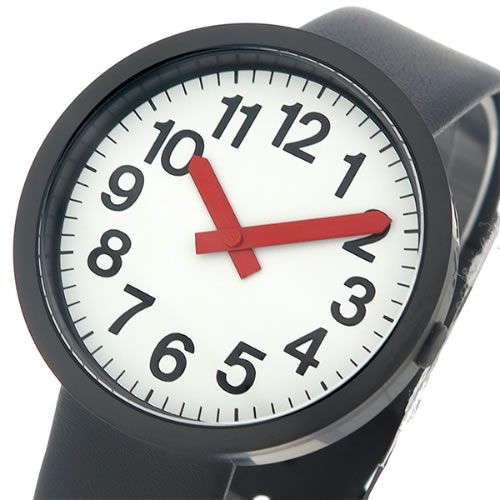 ピーオーエス ナヴァ DESIGN メトロ METRO クオーツ ユニセックス 腕時計 0550 ホワイト