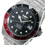 インヴィクタ INVICTA 自動巻き メンズ 腕時計 15585 レッド/ブラック