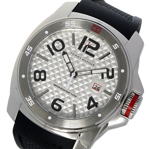 【送料無料】トミー ヒルフィガー TOMMY HILFIGER クオーツ メンズ 腕時計 1790711 シルバー - メンズブランドショップ