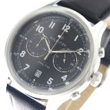 トミーヒルフィガー 腕時計 メンズ 1791388 ブラック