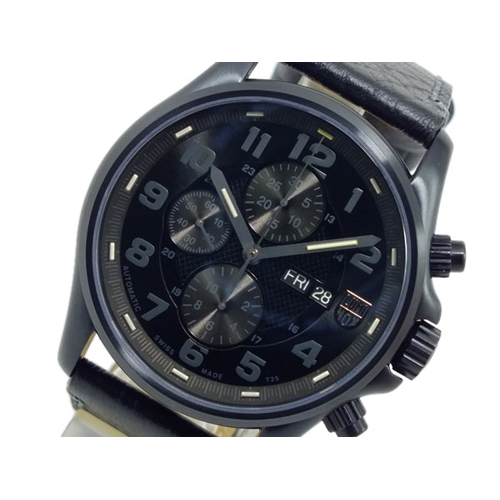 ルミノックス LUMINOX 自動巻 クロノグラフ メンズ 腕時計 1861BO ブラック