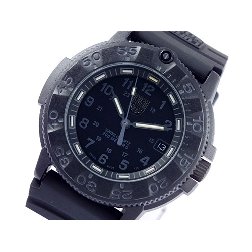 ルミノックス LUMINOX ネイビーシールズ 腕時計 3001-BO ブラック