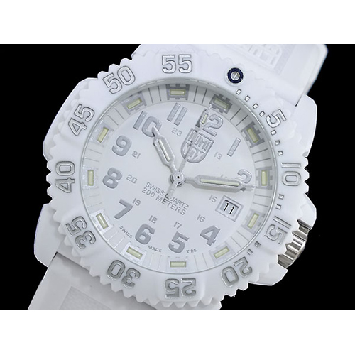 ルミノックス ネイビーシールズ ホワイトアウト 3057 WHITEOUT　メンズ 腕時計