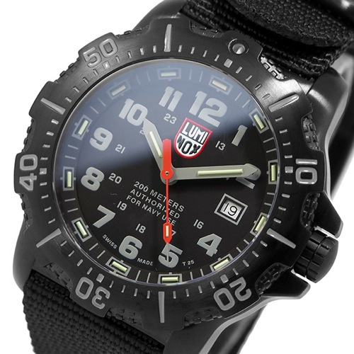 ルミノックス LUMINOX クオーツ メンズ 腕時計 4221-CW ブラック