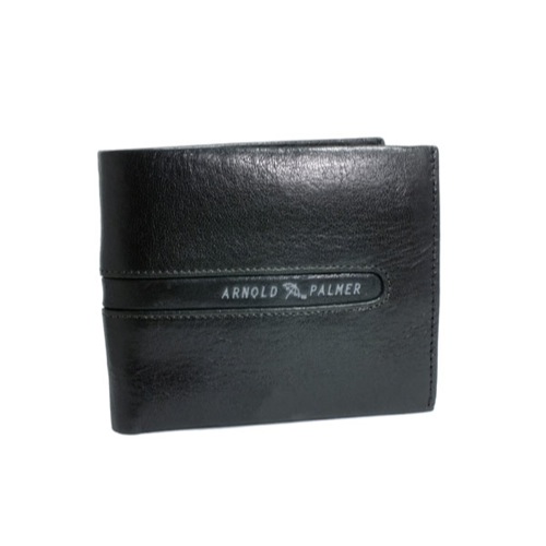 アーノルドパーマー 二つ折り メンズ 短財布 4AP3073-BK ブラック
