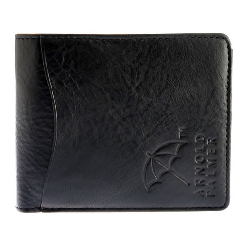 アーノルドパーマー 二つ折り財布 短財布 ユニセックス 4AP3185-BK ブラック