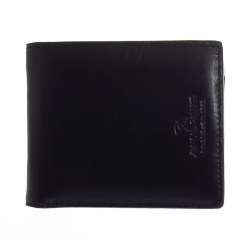 アーノルドパーマー コンビカラー 二つ折り短財布 メンズ  4AP3253-BK ブラック