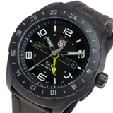 ルミノックス LUMINOX SXC GMT クオーツ メンズ 腕時計 5021 ブラック