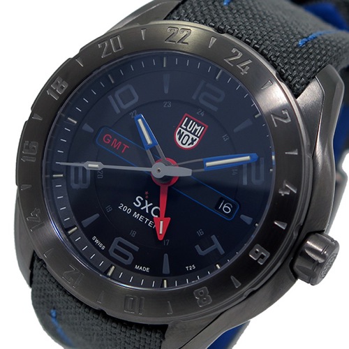ルミノックス LUMINOX クオーツ メンズ 腕時計 5121-GN-SXC ブラック