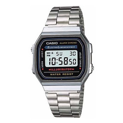 カシオ CASIO スタンダード デジタル メンズ 腕時計 A-168WA-1 国内正規
