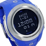 ニクソン DELTA II PU INDIGO メンズ デジタル 腕時計 A017-374 ブルー