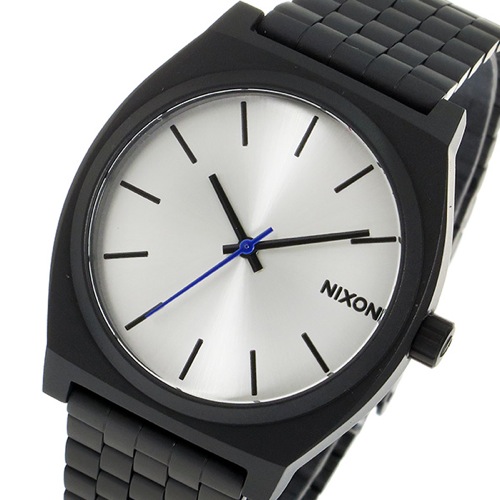 ニクソン NIXON タイムテラー クオーツ メンズ 腕時計 A045-180 シルバー