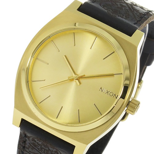 ニクソン NIXON タイムテラー クオーツ ユニセックス 腕時計 A045-1882 ゴールド
