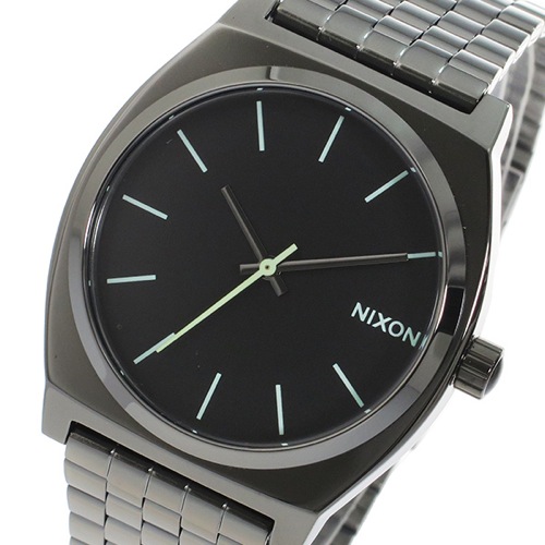 ニクソン NIXON タイムテラー クオーツ メンズ 腕時計 A045-1885 ブラック