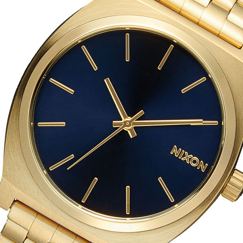 ニクソン TIME TELLER クオーツ メンズ 腕時計 A045-1931 コバルトブルー
