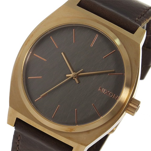 ニクソン NIXON タイムテラー クオーツ メンズ 腕時計 A045-2001 ガンメタル