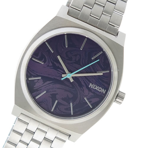 ニクソン TIMETELLER クオーツ ユニセックス 腕時計 A045-230 パープル