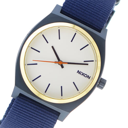 ニクソン TIMETELLER クオーツ ユニセックス 腕時計 A045-2452 ホワイト