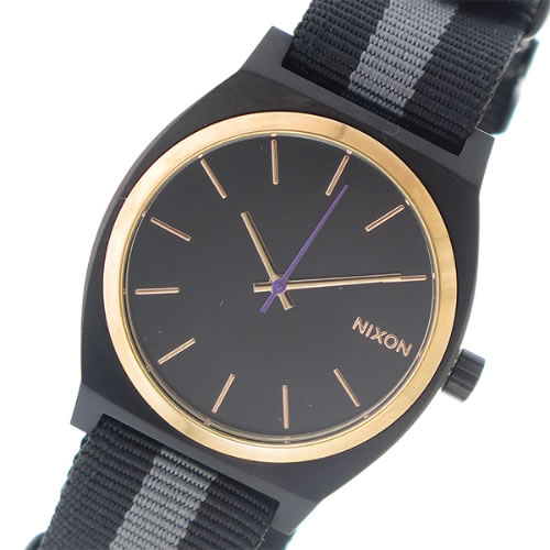 ニクソン TIMETELLER クオーツ ユニセックス 腕時計 A045-2453 ブラック
