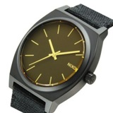 ニクソン NIXON タイムテラー クオーツ メンズ 腕時計 A0451354 ブラック