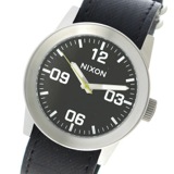 ニクソン クオーツ メンズ 腕時計 A049-1892 ブラック