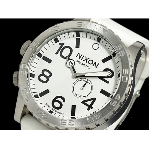 ニクソン NIXON 51-30 PU 腕時計 メンズ A058-793 ホワイト