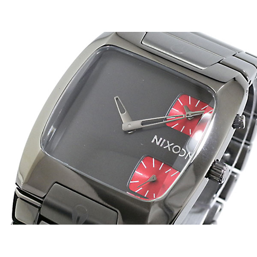 ニクソン NIXON バンクス BANKS 腕時計 A060-131 GUNMETAL