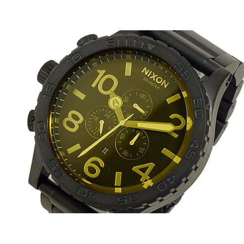 ニクソン 51-30 CHRONO クオーツ メンズ クロノ 腕時計 A083-1354