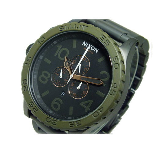 ニクソン 51-30 CHRONO クオーツ メンズ クロノ 腕時計 A083-1530