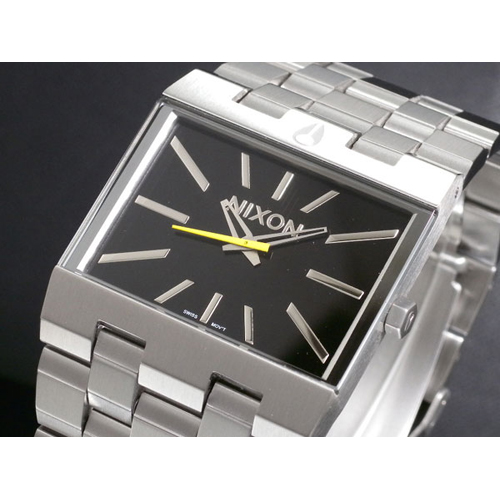 ニクソン NIXON TICKET チケット 腕時計 A085-000 BLACK