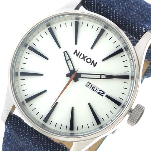 ニクソン クオーツ メンズ 腕時計 A105-1540 ホワイト