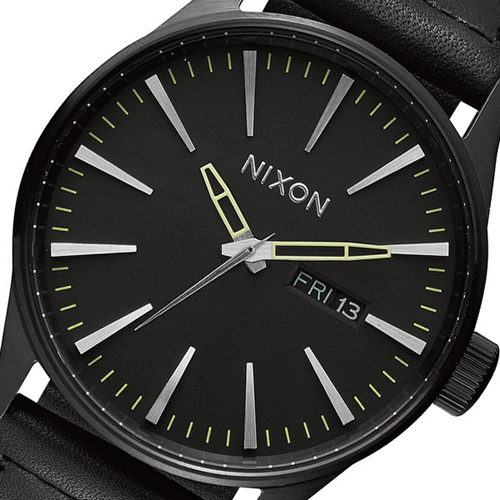 ニクソン クオーツ メンズ 腕時計 A105-1928 ブラック