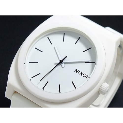 ニクソン タイムテラーP  腕時計 A119-1030 MATTE WHITE