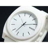 ニクソン タイムテラーP  腕時計 A119-1030 MATTE WHITE