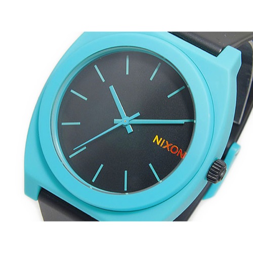 ニクソン タイムテラーP  腕時計 A119-1060 BLACK/TEAL