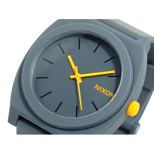 ニクソン タイムテラーP TIME TELLER P 腕時計 ユニセックス A119-1244 スチールグレー