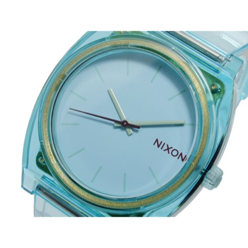 ニクソン タイムテラー  腕時計 A119-1785 TRANSLUCENT MINT