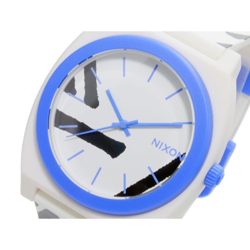 ニクソン タイムテラーP  腕時計 A119-1801 WHITE/COBALT