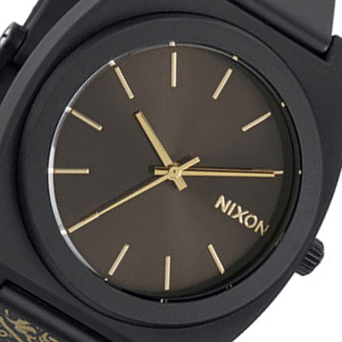 ニクソン TIME TELLER P クオーツ メンズ 腕時計 A119-1881 ブラック