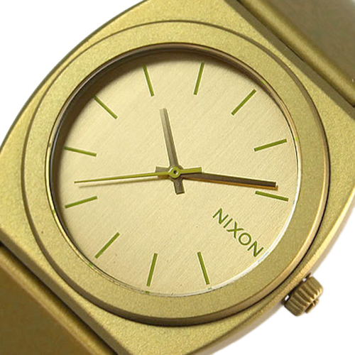 ニクソン TIME TELLER P クオーツ メンズ 腕時計 A119-1897 ゴールド