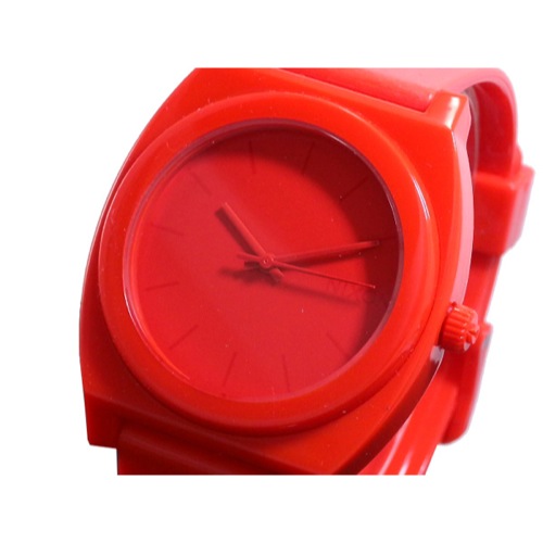 ニクソン タイムテラー  腕時計 A119-200 RED レッド
