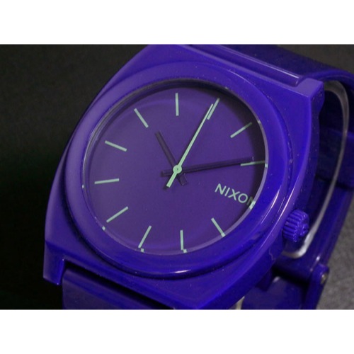 ニクソン タイムテラー  腕時計 A119-230 PURPLE パープル