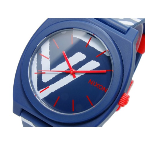 ニクソン タイムテラーP  腕時計 A119-684 NAVY/CORAL