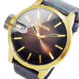 ニクソン クロニクル ANTIQUE GOLD メンズ 腕時計 A127-581 ブラウン