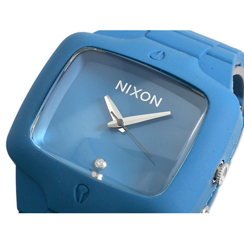 ニクソン NIXON RUBBER PLAYER 腕時計 A139-649 BLUE X