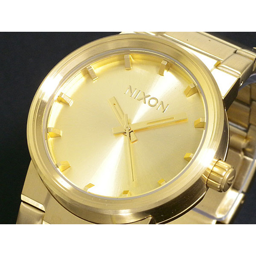 ニクソン NIXON キャノン CANNON メンズ 腕時計 A160-502 ALL GOLD