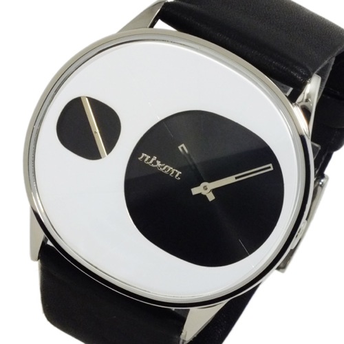 ニクソン NIXON RAYNA メンズ 腕時計 A186-005 ホワイト×ブラック