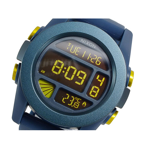 ニクソン NIXON ユニット UNIT デジタル メンズ 腕時計 A197-1264